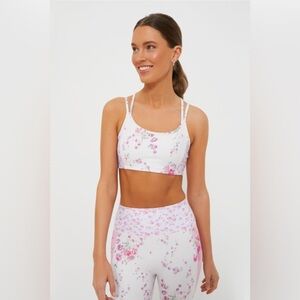 LoveShackFancy Highland Bra Wisteria Mix